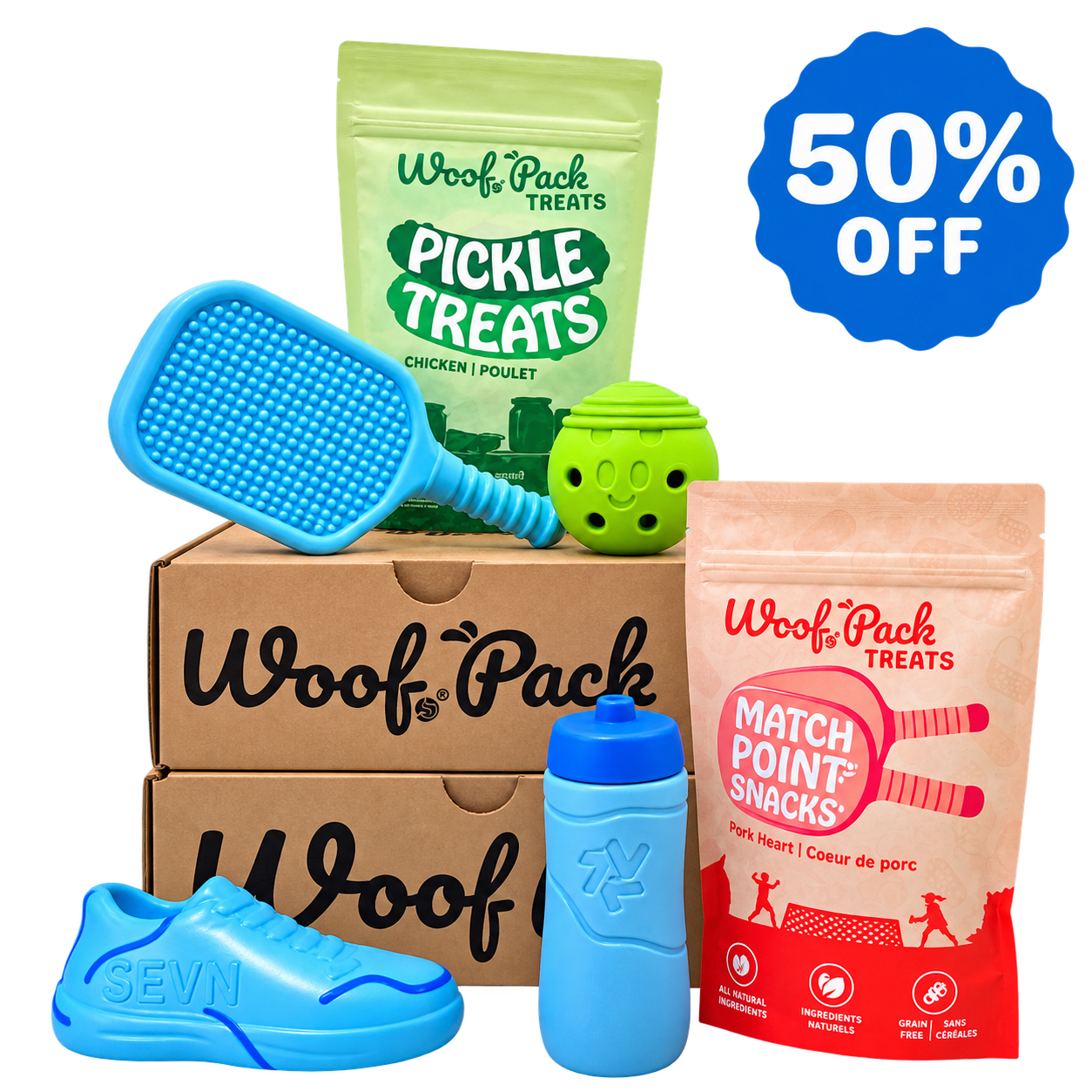 6 Month Subscription: Chewer 1st Box 50%