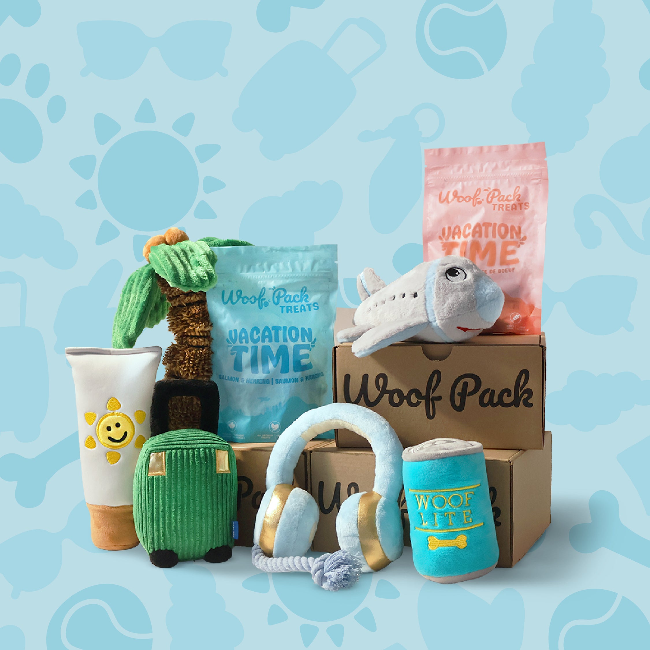 Woof Pack - Trial Box