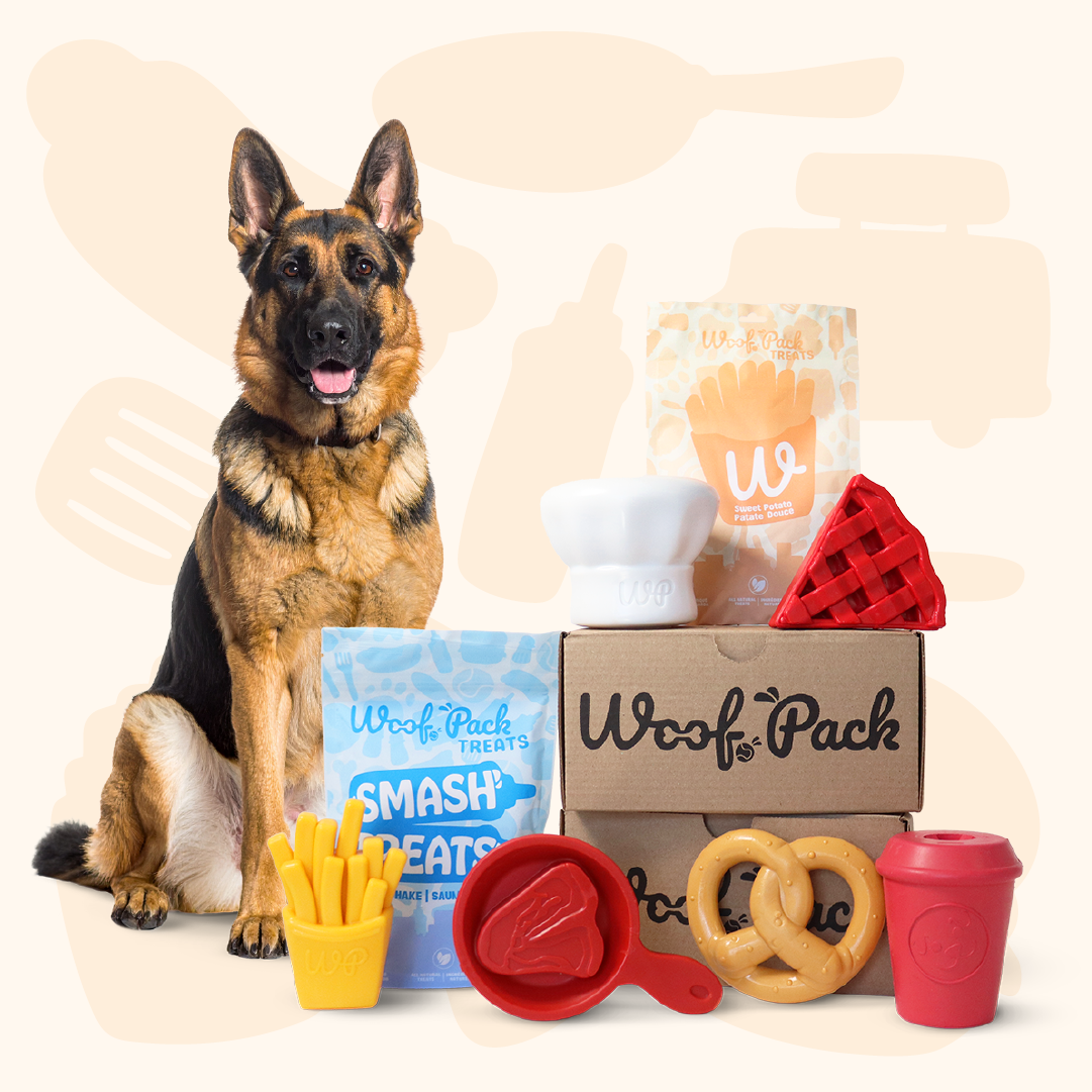 Woof Pack - Trial Box