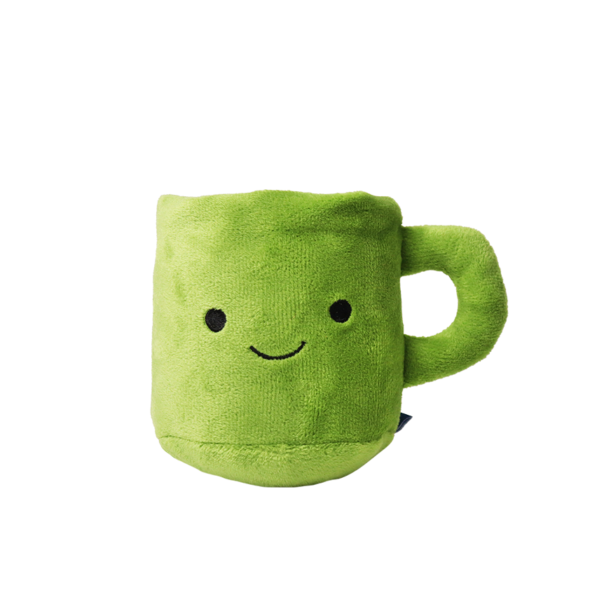 Woof Plays - Matcha Sip-n-Squeak