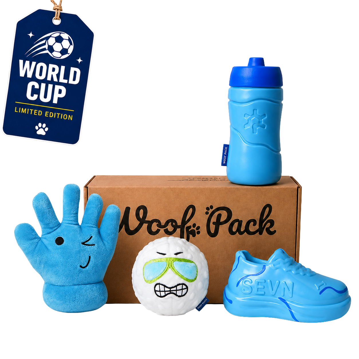 12 Month Subscription: Combo Free Soccer Celebration Box
