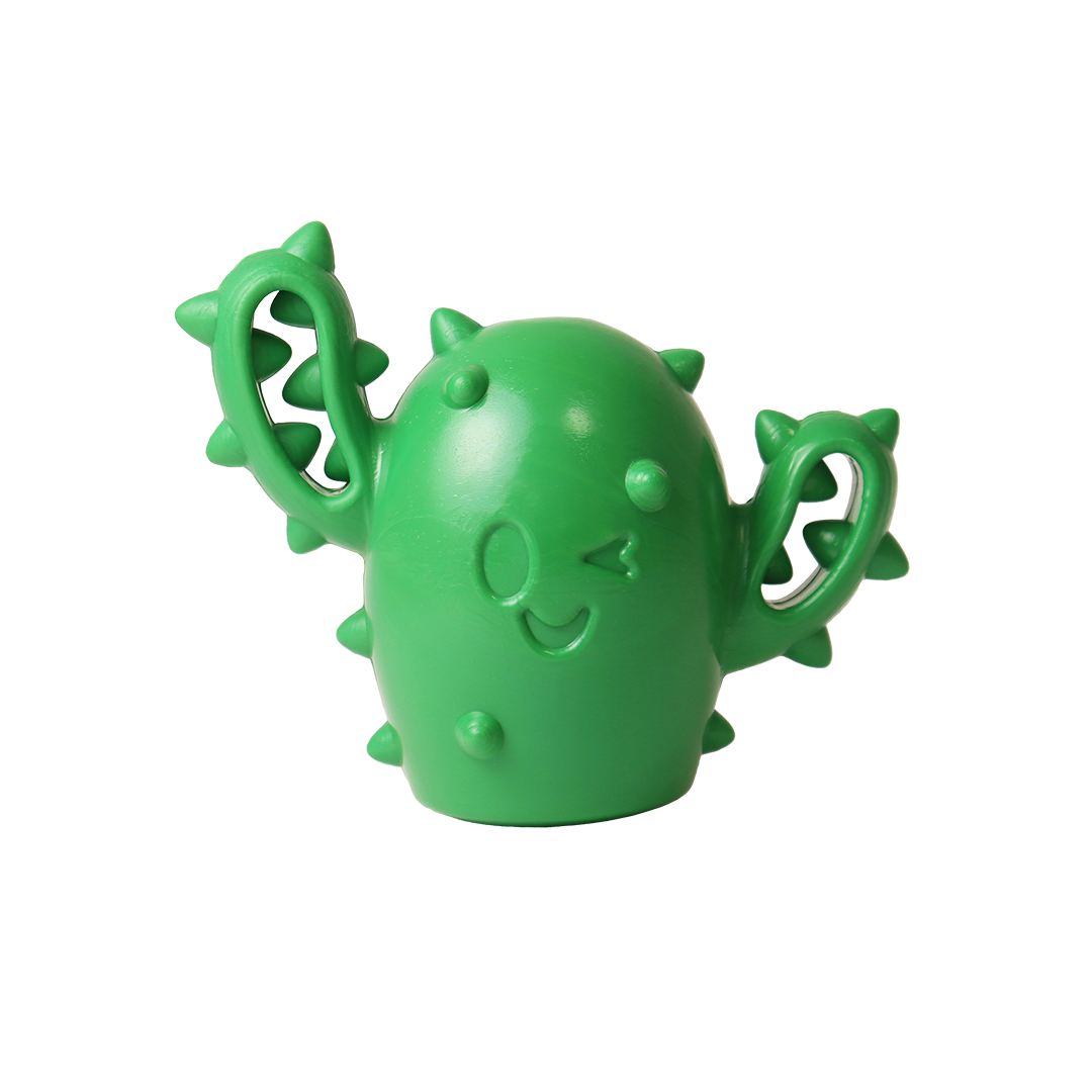 Woof Plays - Rubber Cactus