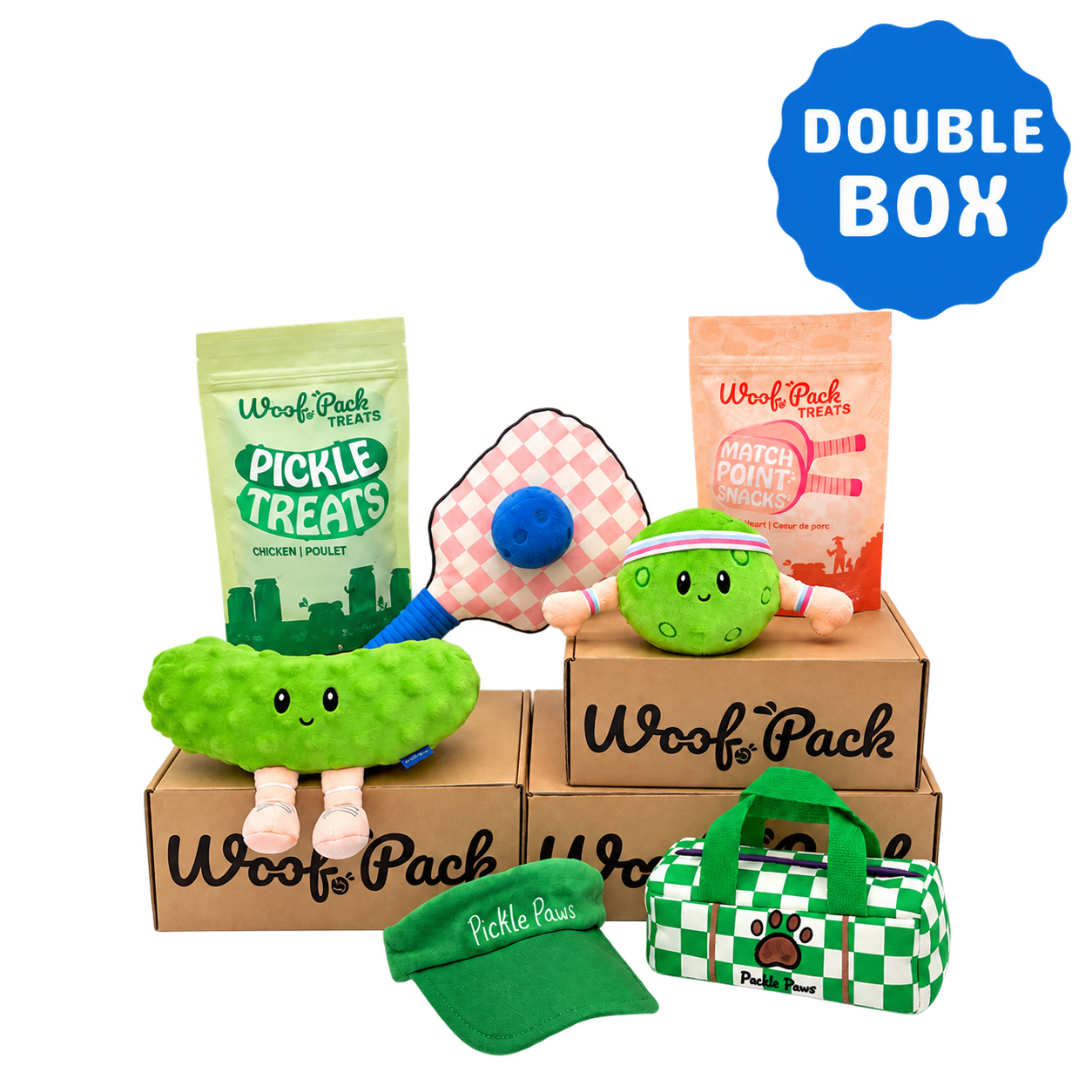 12 Month Subscription: Double 1st Box