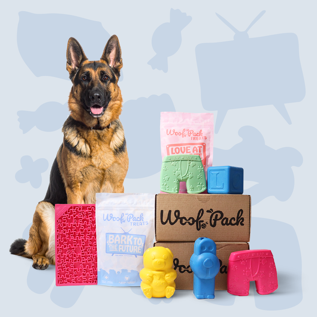 Woof Pack - Trial Box