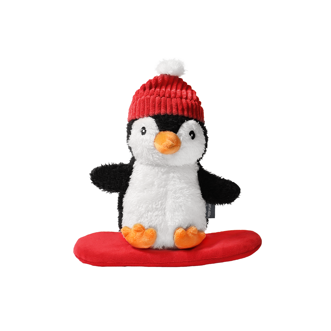 Woof Plays - Flap & Waddle with Red Hat