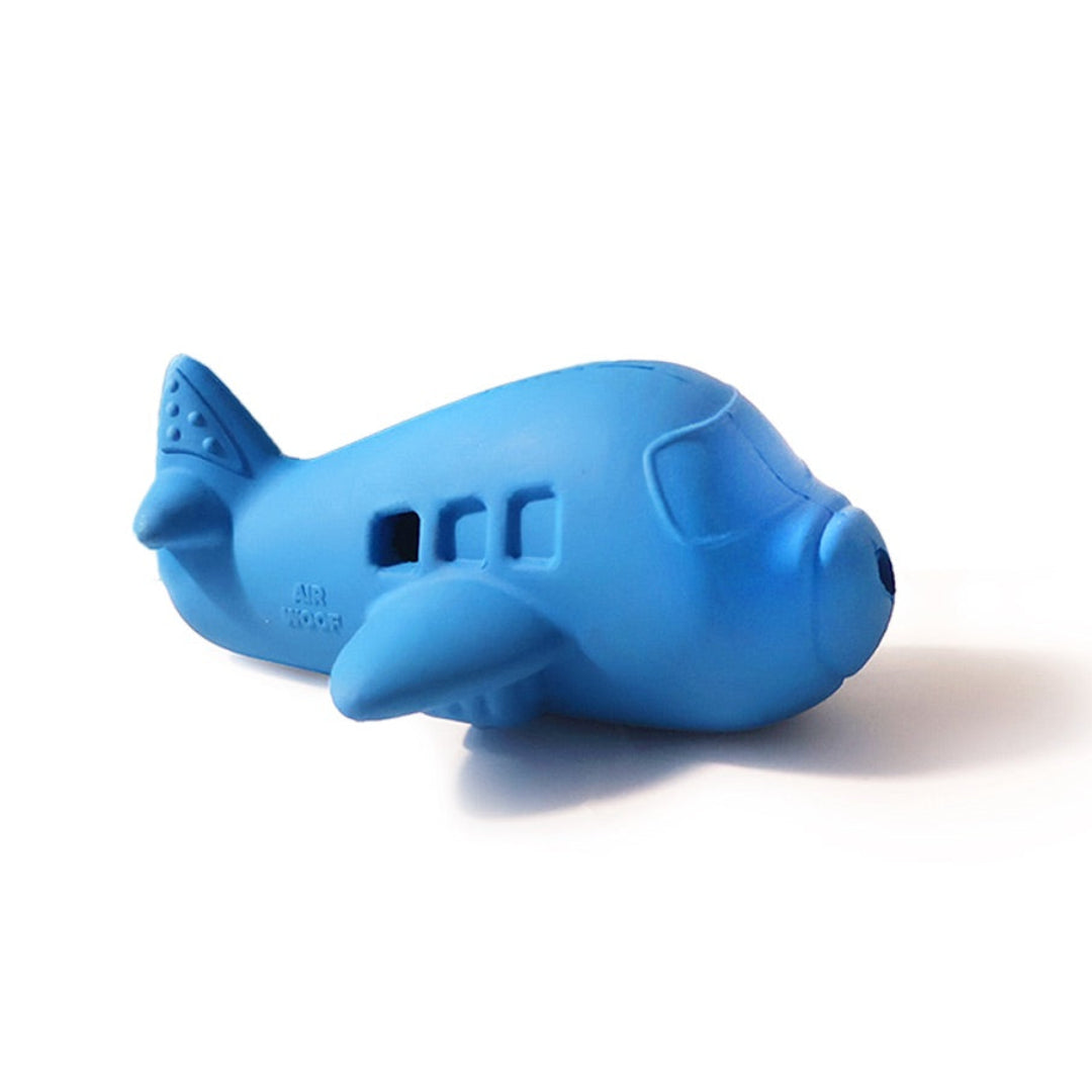 Woof Plays - Rubber Airplane