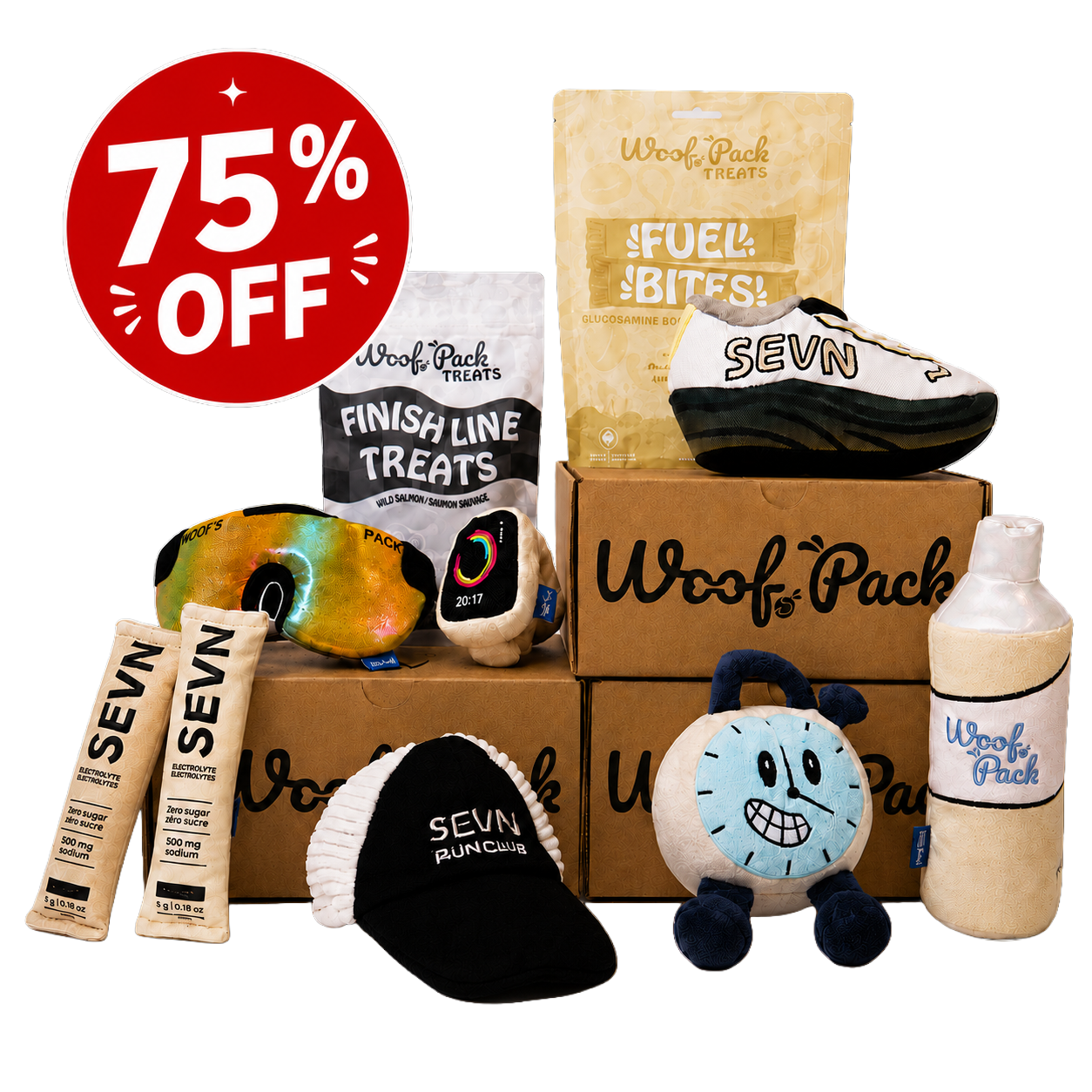 12 Month Subscription: 75% Off 1st Box