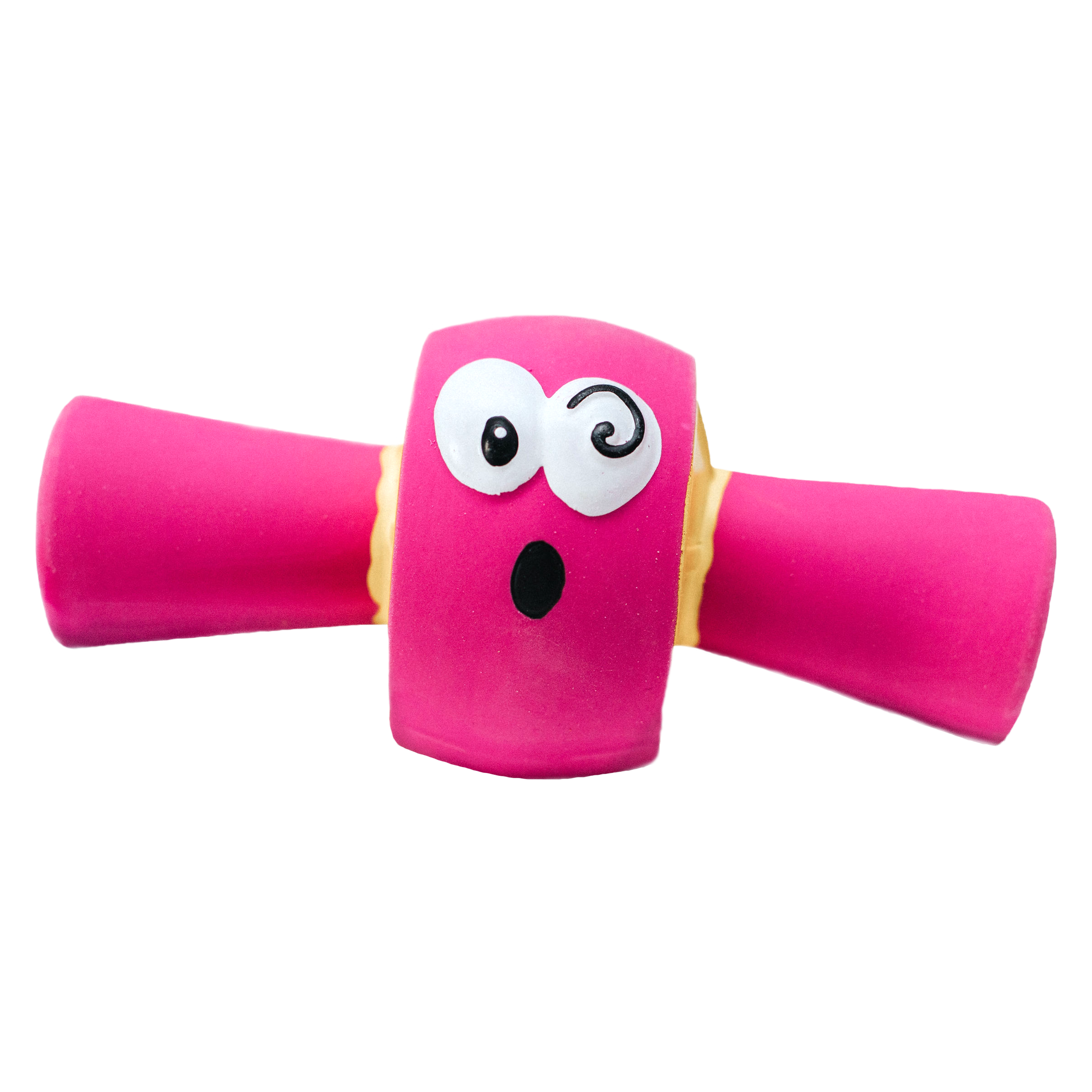 Woof Plays - Latex Ab Roller