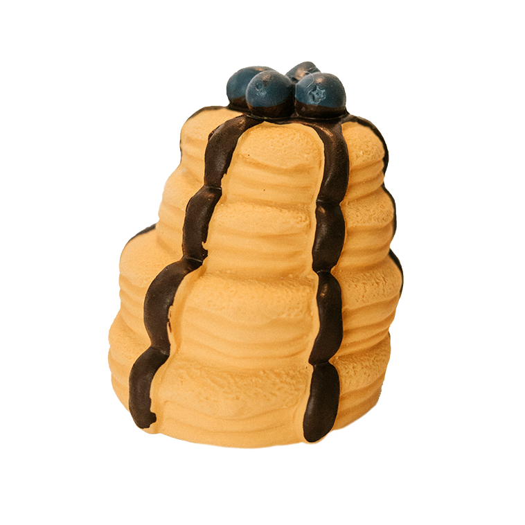 Woof Plays - Small Latex Pancakes