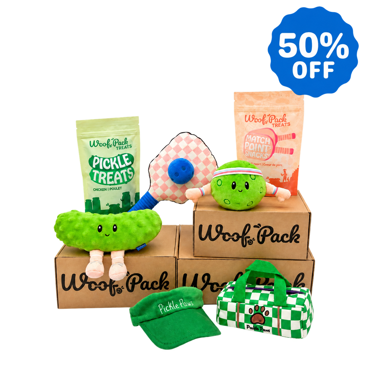 12 Month Subscription: 1st Box 50%