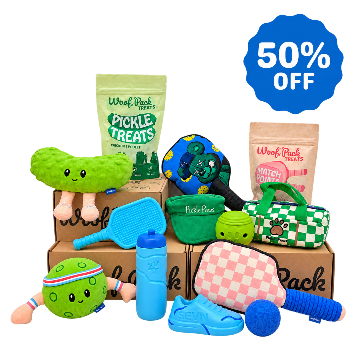 12 Month Subscription: Combo 1st Box 50%