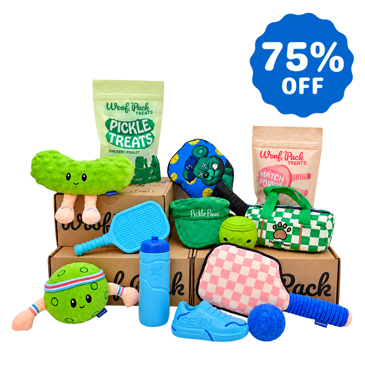 12 Month Subscription: Combo 75% Off 1st Box