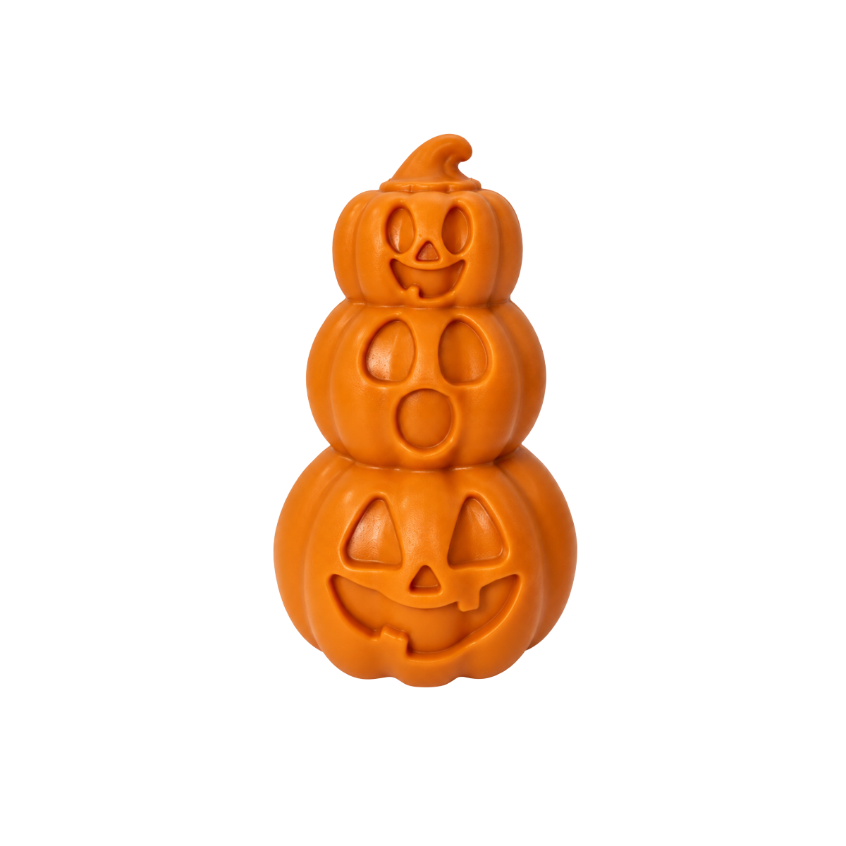 Woof Plays - Rubber Pumpkin Stack