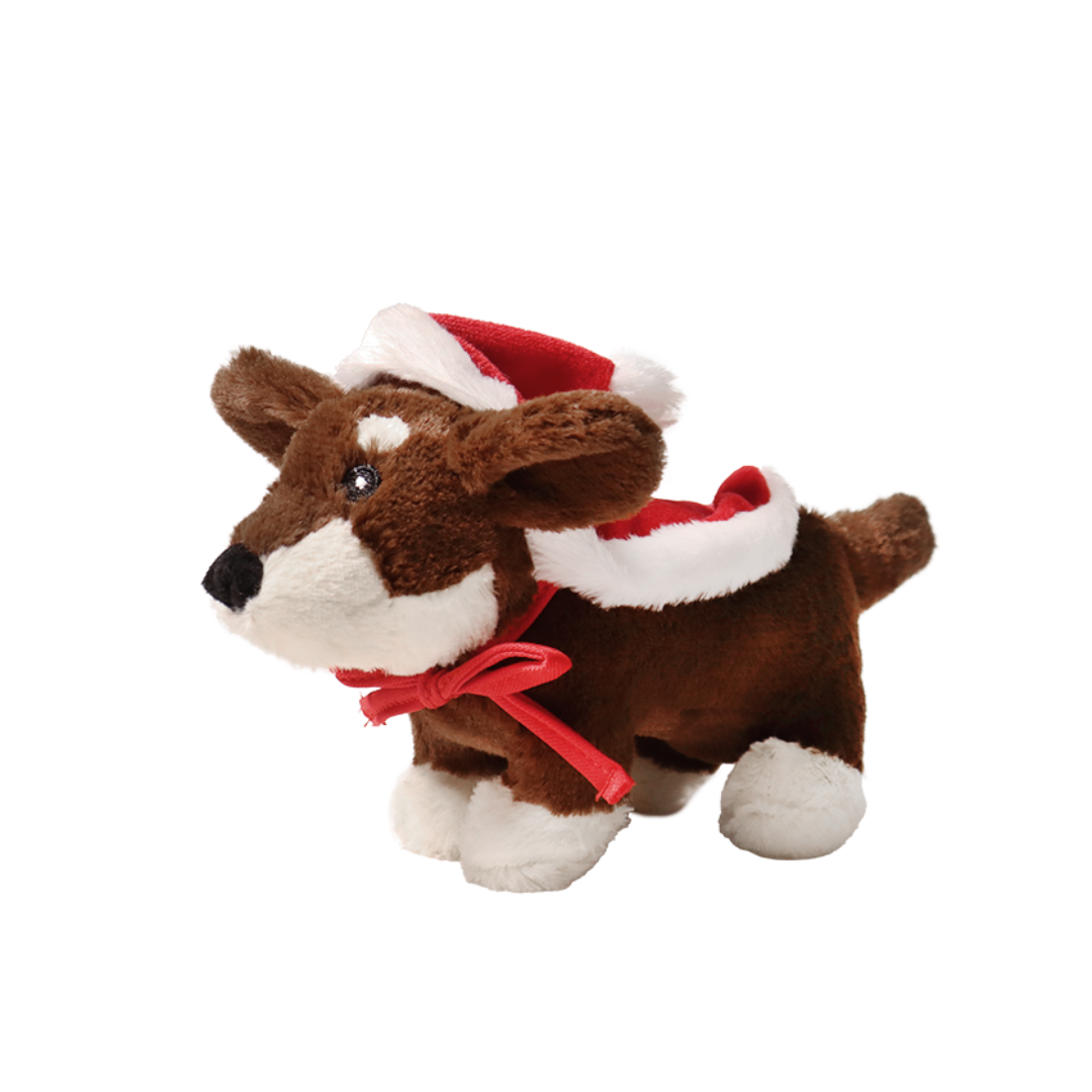 Woof Plays - Santa’s Little Barker