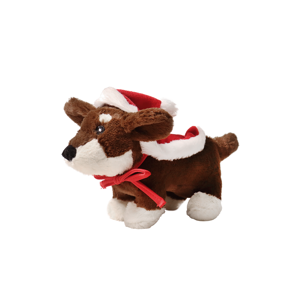 Woof Plays - Santa’s Little Barker