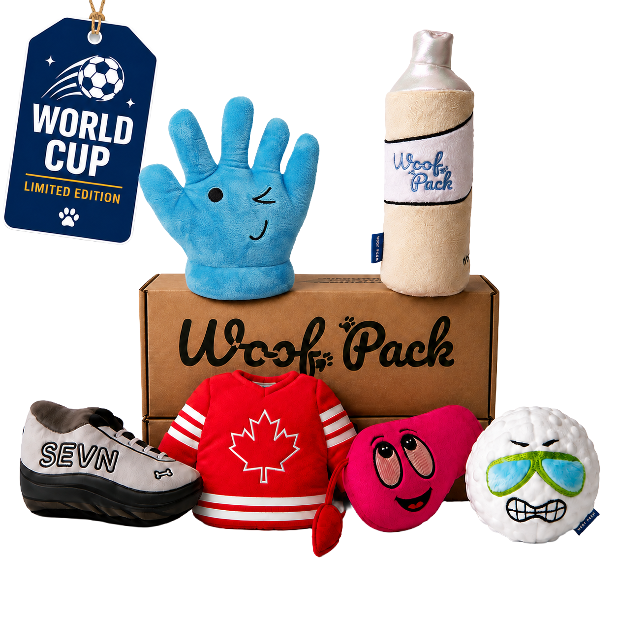 12 Month Subscription: Free Soccer Celebration Box
