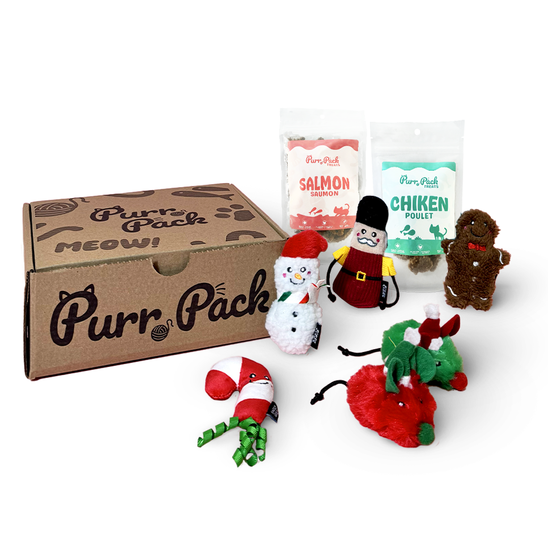 Purr Pack Cat Box