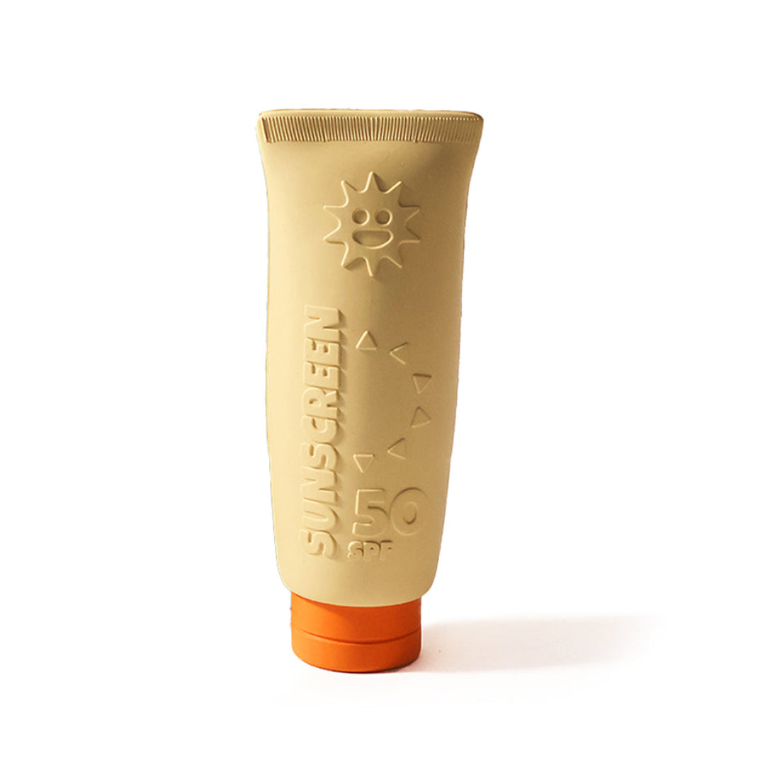 Woof Plays - Rubber Sunscreen