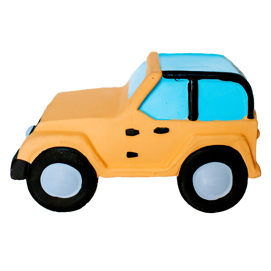 Woof Plays - Big Latex Jeep